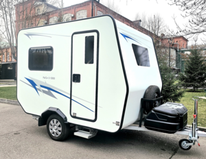 Легкий жилой прицеп Рысь 3000 от Автокемпер Пром: модульный караван для путешествий