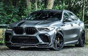 Manhart превратил BMW X6 M в 720-сильный кроссовер с широким кузовом