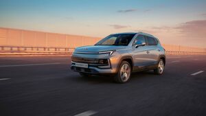 В Петербурге не зарегистрировали ни одного нового Москвич 3е за год