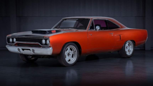 Редкий Plymouth Road Runner 1970 года с заводским V8 до сих пор на ходу