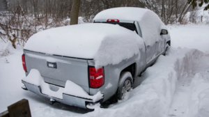 Можно ли использовать тент на кузове пикапа зимой во время снегопада