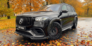 Larte Design представил карбоновый обвес Winner для Mercedes-AMG GLS 63 2023–2025
