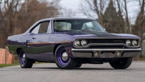 Редкий Plymouth Road Runner 1970 года с Hemi и Air Grabber выставят на аукцион
