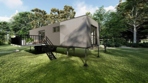 Lyrebird: компактный дом с полноценной кухней, спальней и прачечной на одной платформе