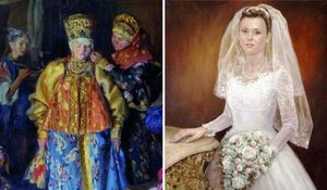 Почему на Руси невесты не надевали белое