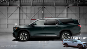 Виртуальный Honda Grand Pilot 2026: больше пространства и конкуренция с крупными SUV