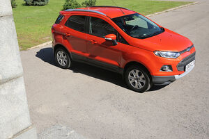 В России продают новый Ford EcoSport по цене Lada