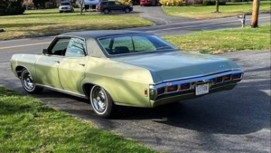 Редкий Chevrolet Caprice 1969 года с доработками снова ищет нового владельца