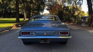 Редкий Chevrolet Camaro 1968 года дедушки выставлен на продажу в оригинальном виде