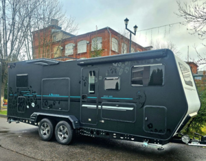 ИРБИС: новый жилой прицеп для путешествий и перевозки техники в одном модуле