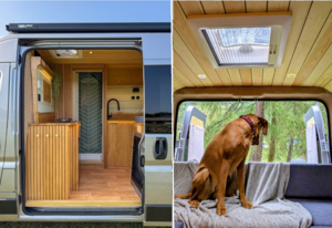 Ручная работа и забота о питомцах: новый кемпер Tekapo для путешествий с собакой