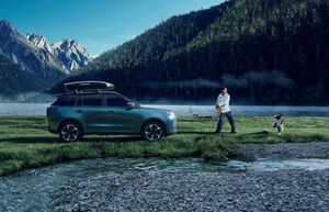 JAECOO готовит к выходу в России новый кроссовер J6 на базе J5