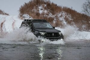 TANK 400 в исполнении Arctic Trucks: китайский внедорожник стал еще суровее