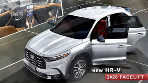 Honda готовит обновленный HR-V 2027 года для США: свежий дизайн и новые решения
