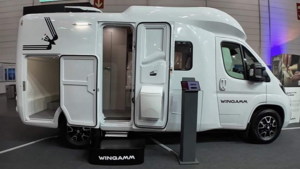 Фургон Wingamm Brownie 2026 года может стать хитом среди автодомов