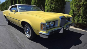 Редкий Mercury Cougar XR-7 простоял в сарае 40 лет и удивил пробегом