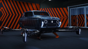 Когда Renault создала летающий автомобиль Air4 и почему он до сих пор продается за миллион