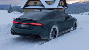 Audi RS 7 Sportback Performance 2026: бизнес-седан с характером спорткара и любовью к снегу