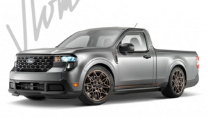 Виртуальный Ford Maverick 300T Single Cab: каким мог бы быть рабочий пикап