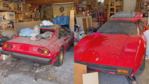 Как авария на мотоцикле изменила жизнь коллекционера и привела к покупке двух Ferrari