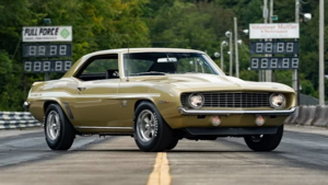 Прототип Yenko Camaro 1969 года, нарушивший правила Chevrolet, выставлен на продажу