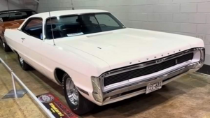 Редкий Plymouth Sport Fury GT 1970 года сохранился в идеальном состоянии до наших дней