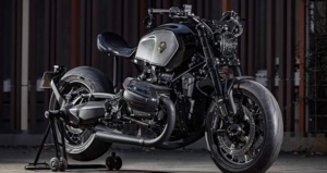 BMW R 12 Renn Blitz от Rough Crafts стал брутальнее и интереснее серийной версии