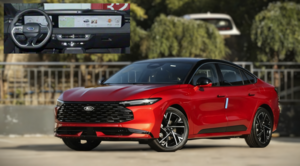 В Китае стартуют продажи нового Ford Mondeo с 27-дюймовым 4K экраном