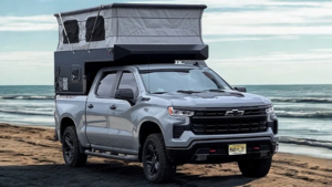 Big Ripper: легкий и прочный кемпер для пикапа для настоящих искателей приключений