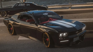 Виртуальный Chevrolet Chevelle V8: цифровой ответ на новый Dodge Charger