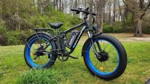 Китайский электровелосипед с двумя моторами разгоняется до 74 км/ч за 1400 долларов