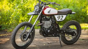 Honda NX650 Scrambler: кастом от RHCC сохранил характер Dominator и стал ярче