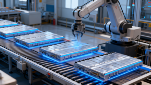 В Китае построят два завода по выпуску твердотельных аккумуляторов для электромобилей