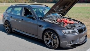 Редкий BMW 328xi Touring E91 с мотором Maserati удивил автолюбителей в США