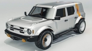 Ford Bronco URB-X превращается в уличного монстра для виртуальных скоростей