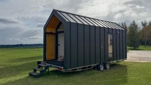 Мобильный дом Mobi Snow: максимум комфорта и функциональности на 16 квадратах