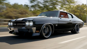 Chevrolet Chevelle 1970 с 1200-сильным V8 и механикой: семейная драма на колесах