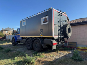 Урал Next 4320 с полным приводом и дизелем: уникальный автодом который удивляет