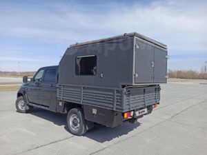 «Барибал Барон»: Внедорожный кемпер на базе УАЗ Профи  – свобода для путешествий