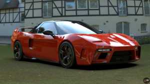 Виртуальное возвращение Honda NSX 2027: ретро-дизайн и современные технологии