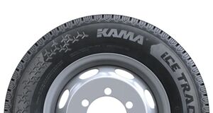 Kama Ice Trace: коммерческие зимние шины получили новый размер для грузовиков