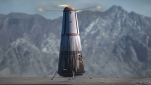 Rotary Rocket Roton: космический корабль и вертолет в одном проекте