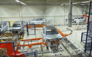 Tenet выпустит флагманский кроссовер T9 на бывшем заводе Volkswagen