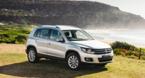 В Москве продают почти новый VW Tiguan 2015 года по цене китайского авто