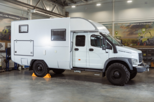 Автодом на базе ГАЗ Садко Next: комфорт и автономность для путешествий по бездорожью