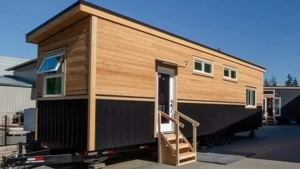 Канадский дом на колесах: минимализм, комфорт и роскошь в одном пространстве