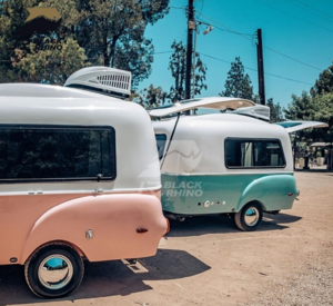 Китайский легкий мини-дом на колесах из оцинкованной стали для коротких путешествий всей семьей