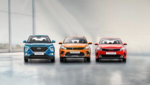 Автомобили Solaris в России получили новые ценники