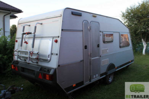 Голландский караван Kip 49 Hi line с зимним пакетом и доставкой в Россию