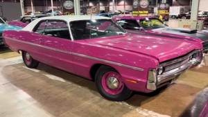 Единственный в мире Plymouth Fury 1970 года в цвете Moulin Rouge найден и восстановлен